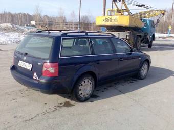 2001 Volkswagen Passat For Sale
