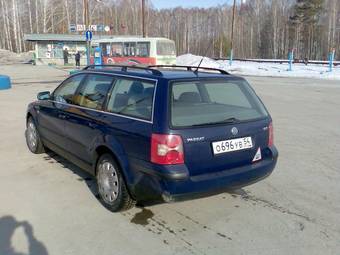 2001 Volkswagen Passat Images