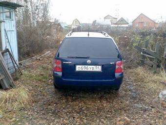 2001 Volkswagen Passat Pictures