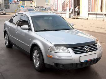 2001 Volkswagen Passat Photos