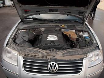 2001 Volkswagen Passat Pictures