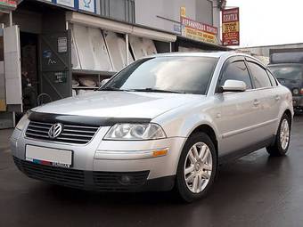 2001 Volkswagen Passat Wallpapers