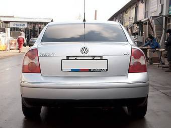2001 Volkswagen Passat Images