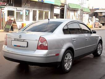 2001 Volkswagen Passat Pictures