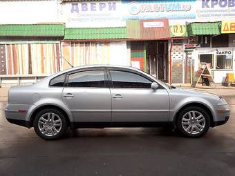 2001 Volkswagen Passat Pics