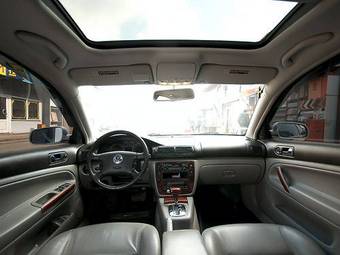 2001 Volkswagen Passat Pictures