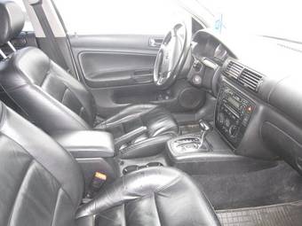 2001 Volkswagen Passat Pictures