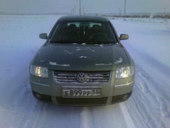 2001 Volkswagen Passat Pictures