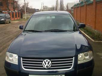 2001 Volkswagen Passat Photos