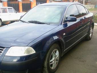 2001 Volkswagen Passat Pictures