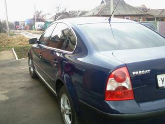 2001 Volkswagen Passat For Sale