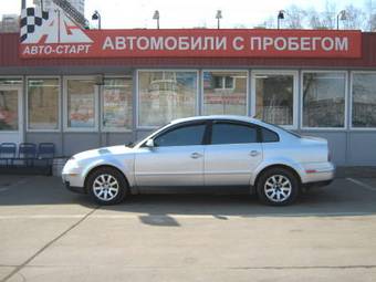 2001 Volkswagen Passat Photos