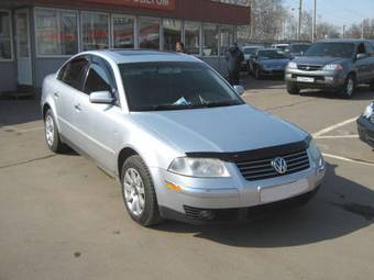 2001 Volkswagen Passat For Sale