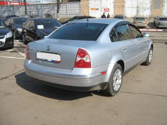 2001 Volkswagen Passat Wallpapers