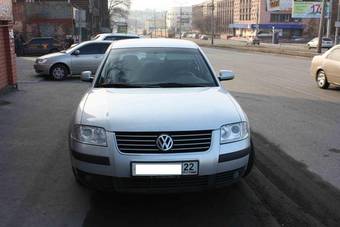 2001 Volkswagen Passat Pictures
