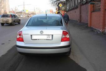 2001 Volkswagen Passat Pics