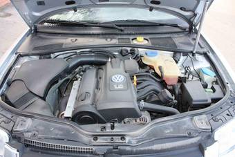 2001 Volkswagen Passat Photos