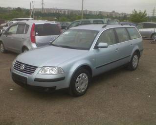 2001 Volkswagen Passat