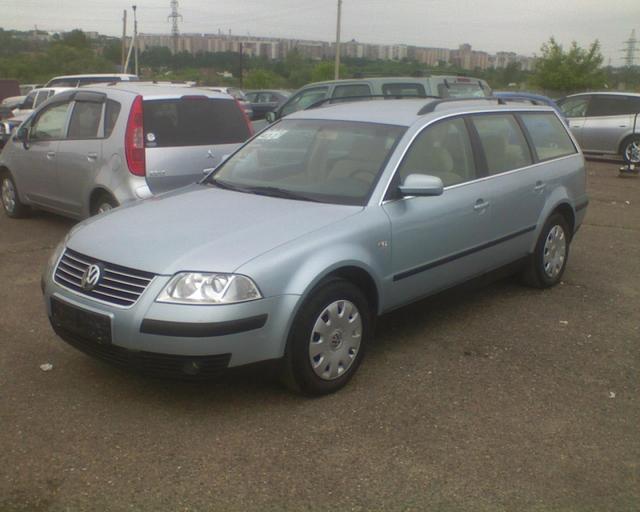2001 Volkswagen Passat