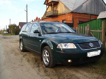 2001 Volkswagen Passat Pictures