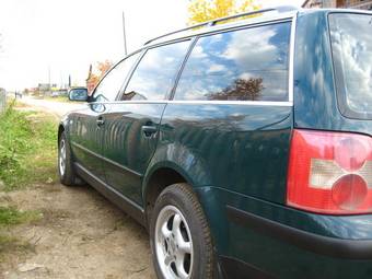 2001 Volkswagen Passat Photos