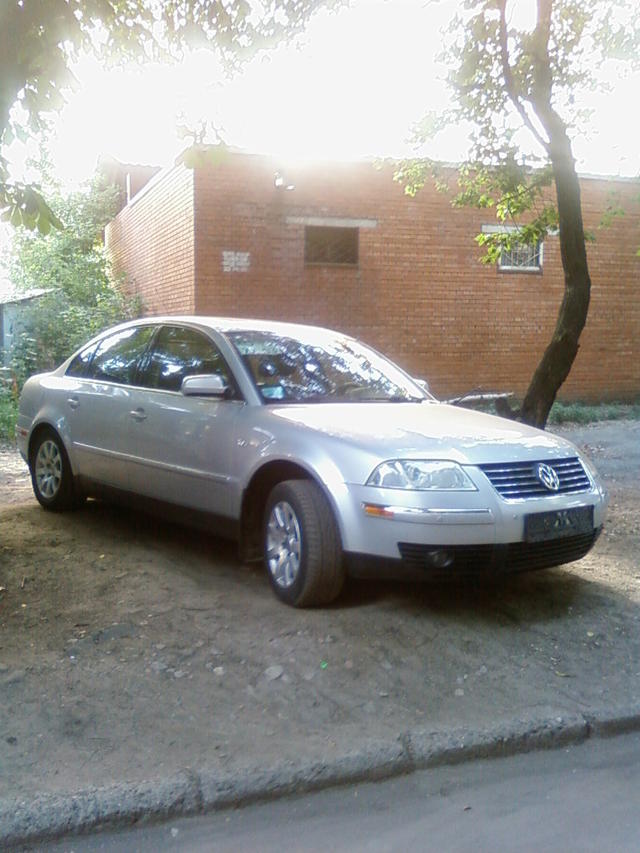 2001 Volkswagen Passat