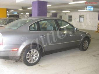 2001 Volkswagen Passat Photos