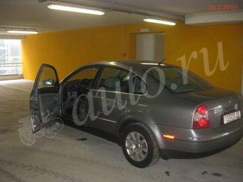 2001 Volkswagen Passat Photos