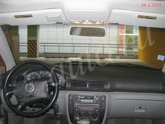 2001 Volkswagen Passat Pictures