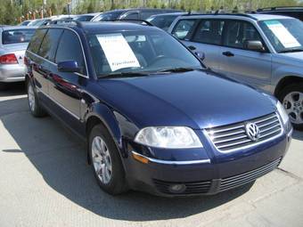 2001 Volkswagen Passat