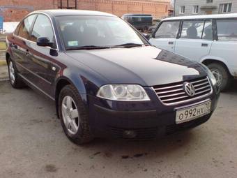 2001 Volkswagen Passat