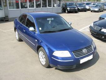2001 Volkswagen Passat Images