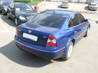 2001 Volkswagen Passat Pictures