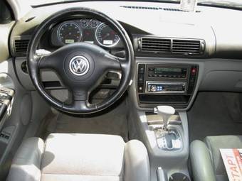2001 Volkswagen Passat Pics