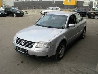 2001 Volkswagen Passat Pictures