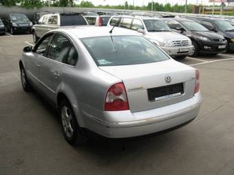 2001 Volkswagen Passat Photos