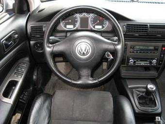 2001 Volkswagen Passat Photos