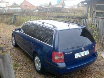 2001 Volkswagen Passat For Sale