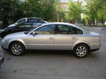 2001 Volkswagen Passat Photos