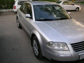 2001 Volkswagen Passat Pictures