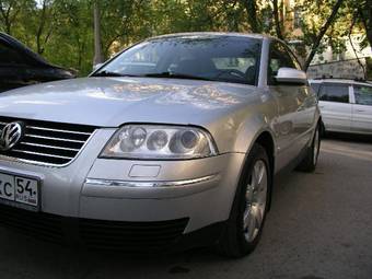 2001 Volkswagen Passat Photos