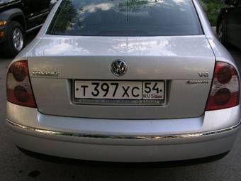 2001 Volkswagen Passat Wallpapers