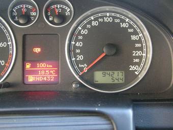 2001 Volkswagen Passat Images