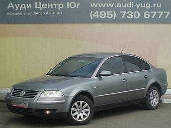 2001 Volkswagen Passat