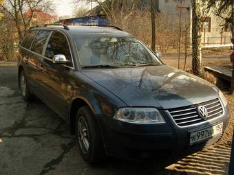 2001 Volkswagen Passat Photos