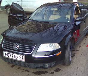 2001 Volkswagen Passat