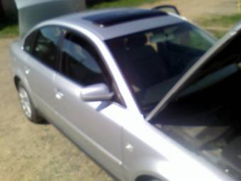 2001 Volkswagen Passat Images