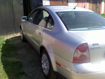 2001 Volkswagen Passat Pictures