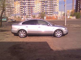 2001 Volkswagen Passat Photos