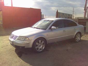 2001 Volkswagen Passat Wallpapers